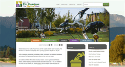 Desktop Screenshot of pittmeadows.bc.ca