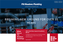 Tablet Screenshot of pittmeadows.net